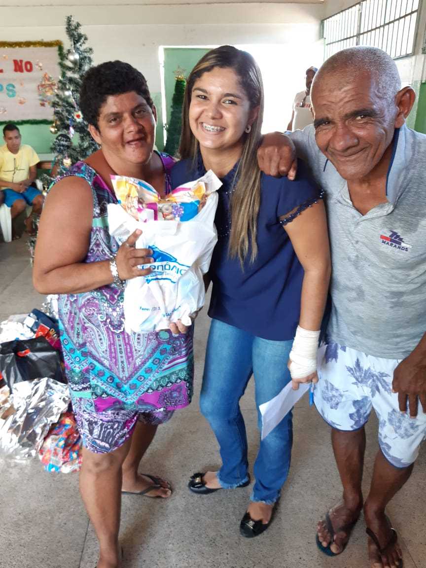 Camacã: Almoço de Natal, presentes e alegria finalizam o ano de 2019 no CAPS